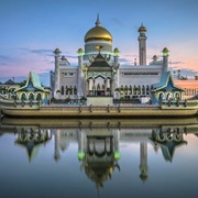 Sultan  Omar Ali Saifuddin, Brunei