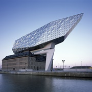 Port Authority Building, Antwerp