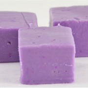 Black Grape Fudge