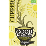 Cupper Good Morning Tea