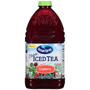 Ocean Spray Cranberry Iced Tea