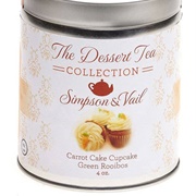 Simpson & Vail Carrot Cake Cupcake Green Rooibos