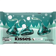 HERSHEY's KISSES Holiday Milk Chocolate With Cherry Cordial Crème Candy