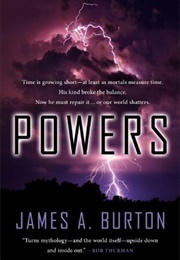 Powers (The Bladesmith #1) (James A. Burton)