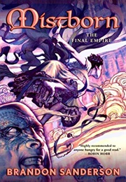 Mistborn: The Final Empire (Brandon Sanderson)