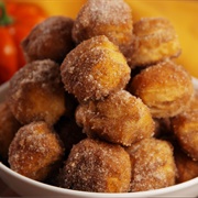 Pumpkin Spice Pretzel Bites