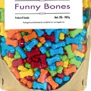 Funny Bones Candy