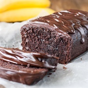 Triple Chocolate Banana Bread