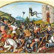 The Battle of Castillon 1453
