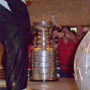 Stanley Cup on Display