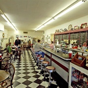 Have a Drink at an Old-Fashioned Soda Fountain, USA