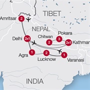 India and Nepal Grand Tour