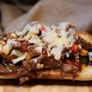 Barbecue Beef Pizza