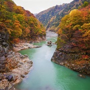 Ryuokyo Canyon, Nikko