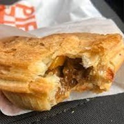 Lim's Moroccan Lamb Pie at Orewa Bakery