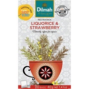 Dilmah Liquorice & Strawberry Red Rooibos