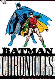 Batman Chronicles, Vol 5 (Bill Finger)