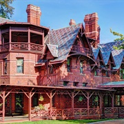 Mark Twain House in Hatford, Ct