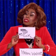 Monique Heart as Maxine Waters