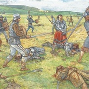 Battle of the Shirts in Scotland 1544