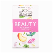 Ahmad Tea Beauty Peach, Carob & Rose Petals