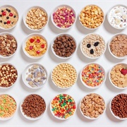 Different Kinds of Cereal