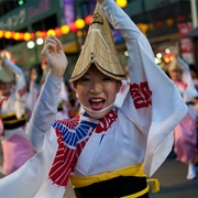 Awa Dance Festival, Tokushima