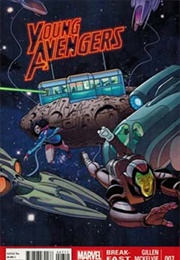 Young Avengers (2013) #7 (Kieron Gillen)