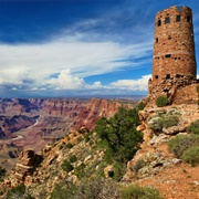 Desert View Watchtower, Grand Canyon