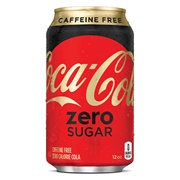 Caffeine Free Coca-Cola Zero Sugar
