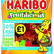 Haribo Frutilicious