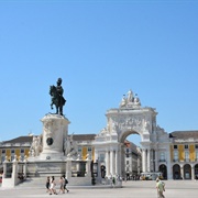 Praca De Commercio (Terreiro Do Paco)
