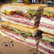 Central Grocery's Muffuletta - New Orleans, LA