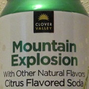 Clover Valley Mountain Explosion