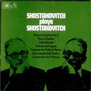 Dmitri Shostakovich - Shostakovich Plays Shostakovich, Cello Sonata