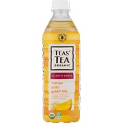 Teas&#39; Tea Slightly Sweet Mango Yuzu Green Tea