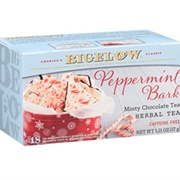 Bigelow Peppermint Bark Herbal Tea