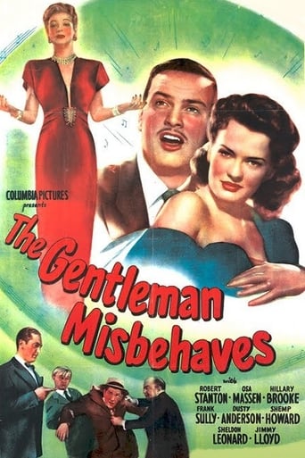 The Gentleman Misbehaves (1946)