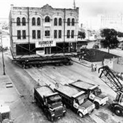Fairmount Hotel, Largest Building Ever Relocated - San Antonio, TX