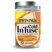 Twinings Cold Infuse Coconut, Pineapple &amp; Green Tea