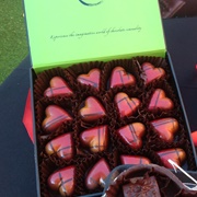 David Bacco Valentine's Day Truffle Hearts