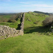 Hadrian's Wall: Walltown Crags