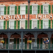 The Marshall House
