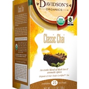 Davidson's Organics Classic Chai Tea