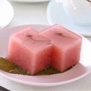 Cherry Blossom Yokan