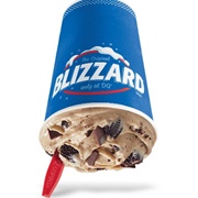 Oreo Mocha Fudge Blizzard