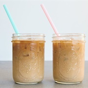 Oat Milk Iced Coffee