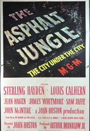 The Asphalt Jungle (1950)