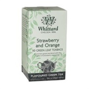 Whittard Strawberry &amp; Orange Tea