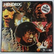 16 Great Songs-Jimi Hendrix